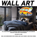 3D Kids Carz 30 Sticker Wallpaper Mural Poster Transport Bedroom Wall CCW30