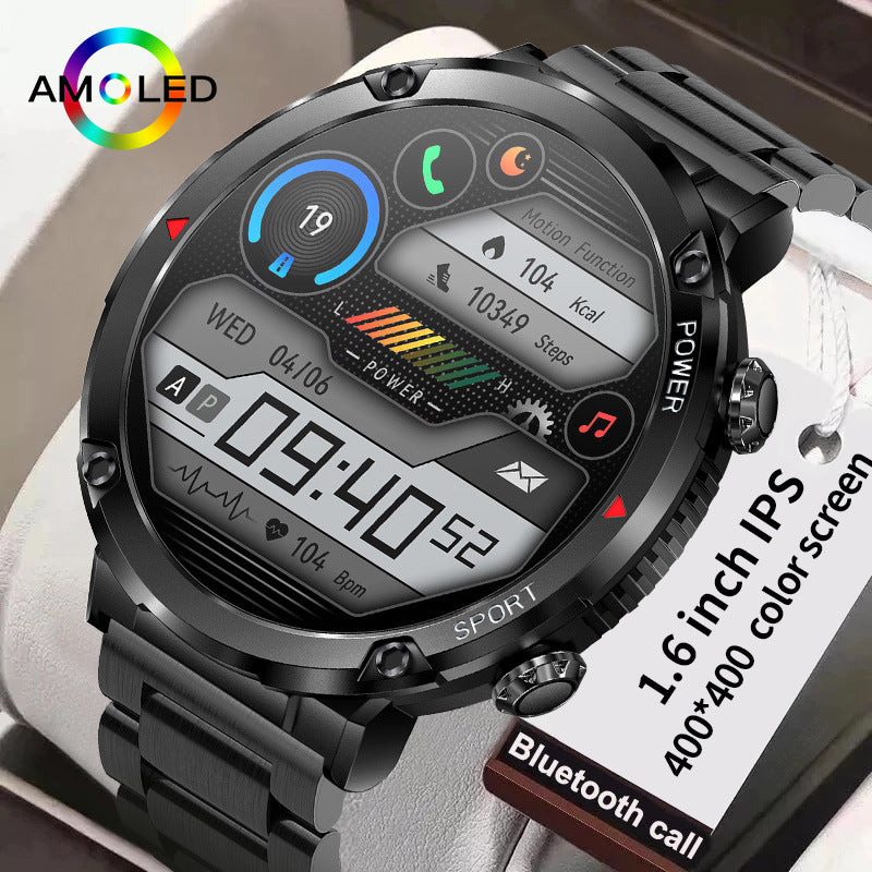 Smart Bluetooth Call Watch Multi functional Sports Music Watch Watch Waterproof