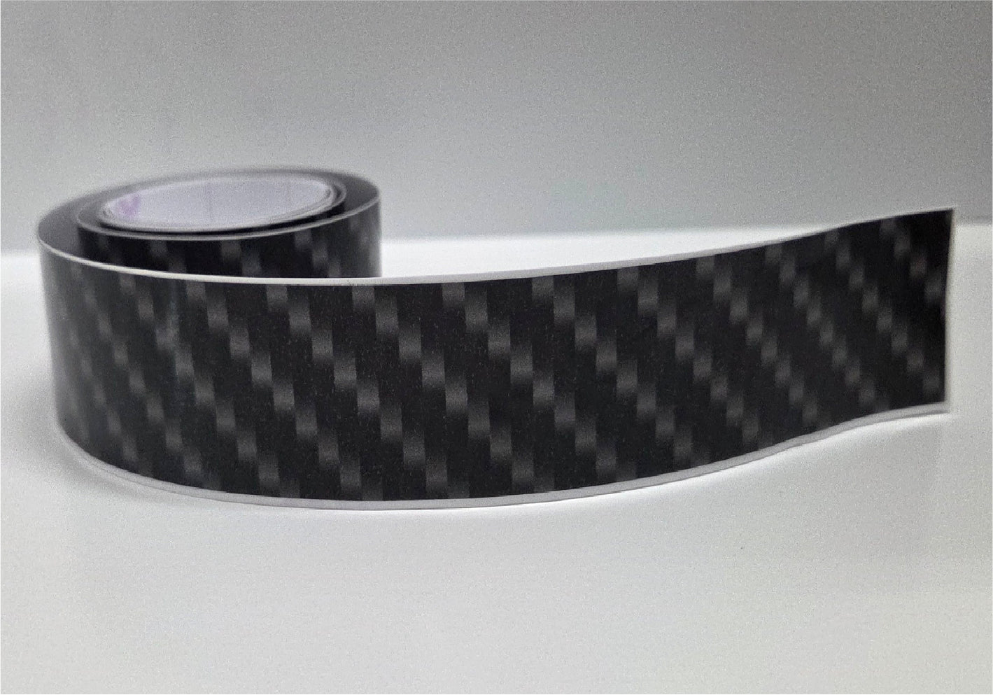 CFS14 Chequered Flag Carbon Fiber Tape 1220mm x 30mm x 2Pcs Racer Lambretto