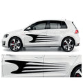 CSG06 Car Side Graphics 2 x 1500mm x 330mm Universal Will Fit Any Car or Van