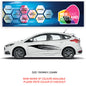 CSG07 Car Side Graphics X 2  Universal Will Fit Any Car or Van