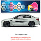 CSG08 Car Side Graphics X 2  Universal Will Fit Any Car or Van