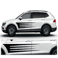 CSG09 Car Side Graphics 2 x 1500mm x 244mm Universal Will Fit Any Car or Van