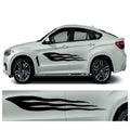 CSG10 Car Side Graphics 2 x 1500mm x 218mm Universal Will Fit Any Car or Van