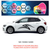 CSG13 Car Side Graphics X 2  Universal Will Fit Any Car or Van