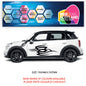 CSG14 Car Side Graphics X 2  Universal Will Fit Any Car or Van