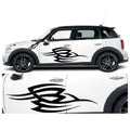 CSG14 Car Side Graphics 2 x 1500mm x 507mm Universal Will Fit Any Car or Van