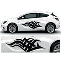 CSG15 Car Side Graphics 2 x 1500mm x 526mm Universal Will Fit Any Car or Van