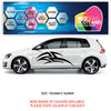 CSG16 Car Side Graphics X 2  Universal Will Fit Any Car or Van