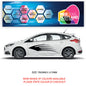 CSG17 Car Side Graphics X 2  Universal Will Fit Any Car or Van