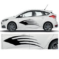 CSG17 Car Side Graphics 2 x 1500mm x 419mm Universal Will Fit Any Car or Van