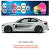 CSG18 Car Side Graphics X 2  Universal Will Fit Any Car or Van