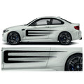 CSG18 Car Side Graphics 2 x 1500mm x 278mm Universal Will Fit Any Car or Van
