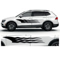 CSG19 Car Side Graphics 2 x 1500mm x 233mm Universal Will Fit Any Car or Van
