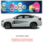 CSG20 Car Side Graphics X 2  Universal Will Fit Any Car or Van