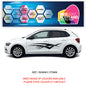 CSG23 Car Side Graphics X 2  Universal Will Fit Any Car or Van