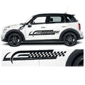 CSG24 Car Side Graphics 2 x 1500mm x 296mm Universal Will Fit Any Car or Van