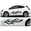 CSG25 Car Side Graphics 2 x 1500mm x 362mm Universal Will Fit Any Car or Van