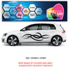 CSG26 Car Side Graphics X 2  Universal Will Fit Any Car or Van