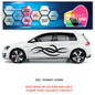 CSG26 Car Side Graphics X 2  Universal Will Fit Any Car or Van