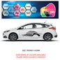 CSG27 Car Side Graphics X 2  Universal Will Fit Any Car or Van
