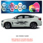CSG30 Car Side Graphics X 2  Universal Will Fit Any Car or Van