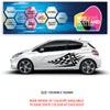 CSG32 Car Side Graphics X 2  Universal Will Fit Any Car or Van