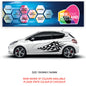 CSG32 Car Side Graphics X 2  Universal Will Fit Any Car or Van