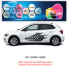 CSG33 Car Side Graphics X 2  Universal Will Fit Any Car or Van