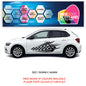 CSG33 Car Side Graphics X 2  Universal Will Fit Any Car or Van