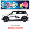 CSG34 Car Side Graphics X 2  Universal Will Fit Any Car or Van