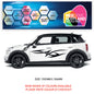 CSG34 Car Side Graphics X 2  Universal Will Fit Any Car or Van