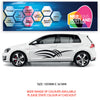 CSG36 Car Side Graphics X 2  Universal Will Fit Any Car or Van