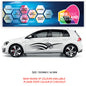CSG36 Car Side Graphics X 2  Universal Will Fit Any Car or Van