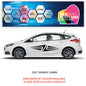 CSG37 Car Side Graphics X 2  Universal Will Fit Any Car or Van