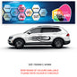 CSG39 Car Side Graphics X 2  Universal Will Fit Any Car or Van