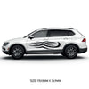 CSG39 Car Side Graphics X 2  Universal Will Fit Any Car or Van