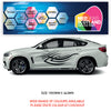 CSG40 Car Side Graphics X 2  Universal Will Fit Any Car or Van