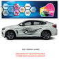 CSG40 Car Side Graphics X 2  Universal Will Fit Any Car or Van