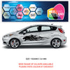 CSG41 Car Side Graphics X 2  Universal Will Fit Any Car or Van