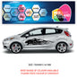 CSG41 Car Side Graphics X 2  Universal Will Fit Any Car or Van