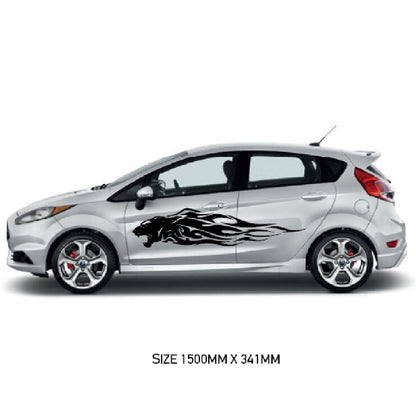 CSG41 Car Side Graphics X 2  Universal Will Fit Any Car or Van