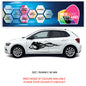 CSG43 Car Side Graphics X 2  Universal Will Fit Any Car or Van