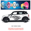 CSG44 Car Side Graphics X 2  Universal Will Fit Any Car or Van