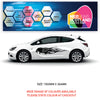 CSG45 Car Side Graphics X 2  Universal Will Fit Any Car or Van