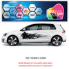CSG46 Car Side Graphics X 2  Universal Will Fit Any Car or Van