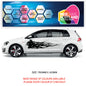 CSG46 Car Side Graphics X 2  Universal Will Fit Any Car or Van