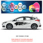 CSG47 Car Side Graphics X 2  Universal Will Fit Any Car or Van