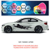 CSG48 Car Side Graphics X 2  Universal Will Fit Any Car or Van