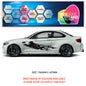 CSG48 Car Side Graphics X 2  Universal Will Fit Any Car or Van
